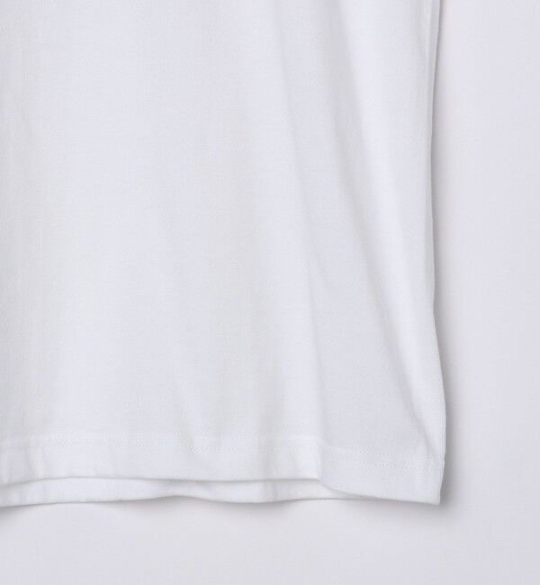 SHIPS「BENCH MARKING SHIRT: フラワー フォト プリント Tシャツ」|Tシャツ・カットソー|