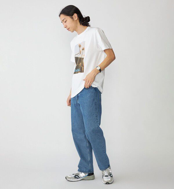 SHIPS「BENCH MARKING SHIRT: フラワー フォト プリント Tシャツ」|Tシャツ・カットソー|