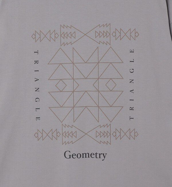 SHIPS「City Ambient Products: SHELTECH(R) グラフィック 長袖Tシャツ」|Tシャツ・カットソー|