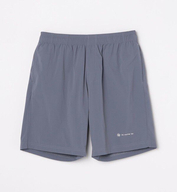 SHIPS any「【WEB限定】SHIPS any:ワッシャーナイロン スピンドル Tシャツ＋イージーショーツ セットアップ◆」|Tシャツ・カットソー|