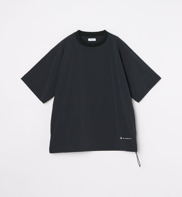 SHIPS any「【WEB限定】SHIPS any:ワッシャーナイロン スピンドル Tシャツ＋イージーショーツ セットアップ◆」|Tシャツ・カットソー|