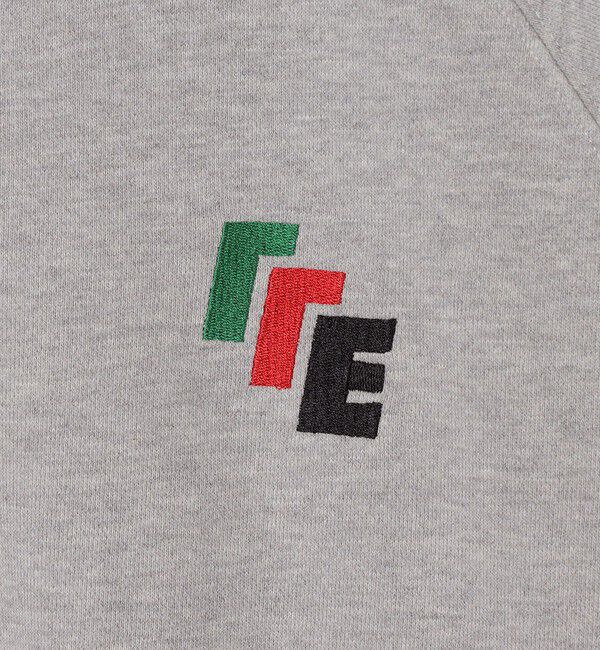 SHIPS「City Ambient Products: エンブロイダリー ハーフジップ スウェット」|スウェット・ジャージ|