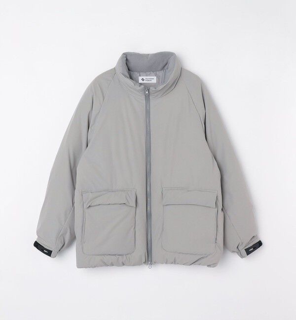 SHIPS「City Ambient Products:〈撥水〉ダブルポケット 中綿 スタンドカラー ブルゾン」|ブルゾン・スタジャン|