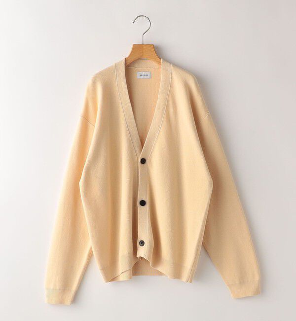 SHIPS KIDS「ARCH&LINE:155cm / オーガニック コットン カーディガン」|カーディガン|アイボリー