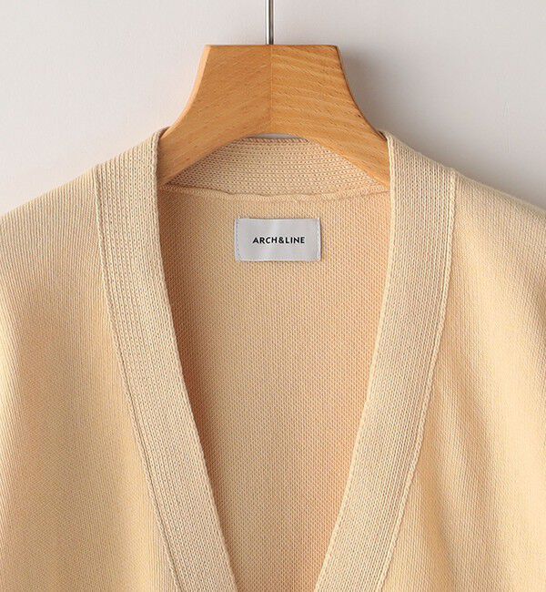 SHIPS KIDS「ARCH&LINE:155cm / オーガニック コットン カーディガン」|カーディガン|