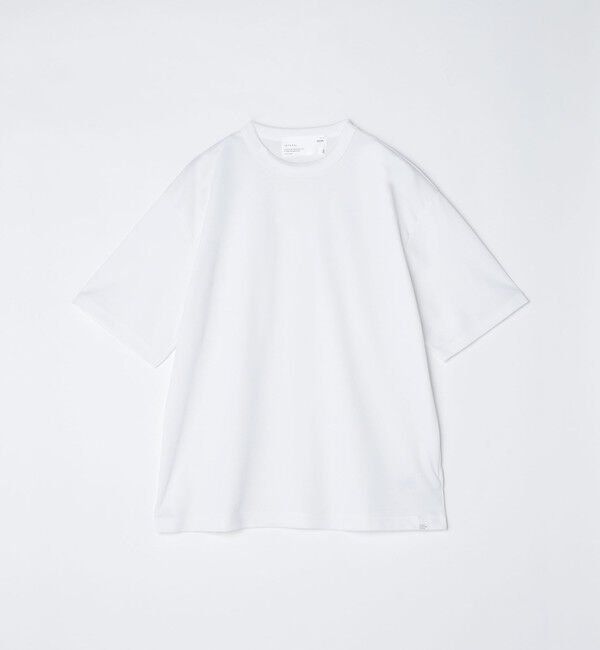 SHIPS「【SHIPS別注】THYARD: パール マーセリゼーション Tシャツ」|Tシャツ・カットソー|ホワイト