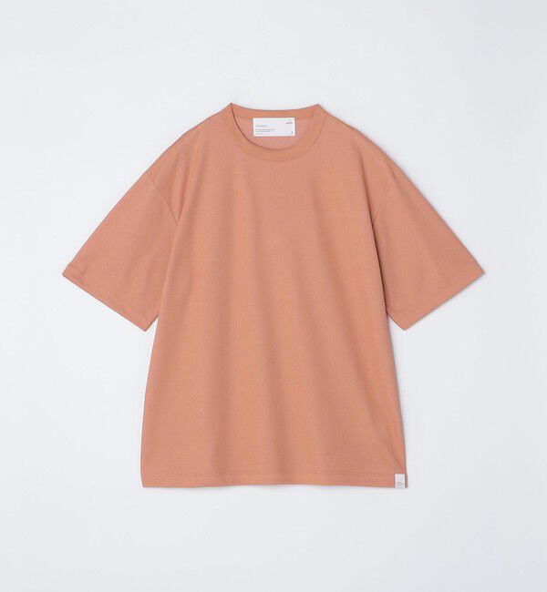 SHIPS「【SHIPS別注】THYARD: パール マーセリゼーション Tシャツ」|Tシャツ・カットソー|ピンク