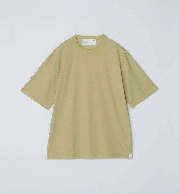 SHIPS「【SHIPS別注】THYARD: パール マーセリゼーション Tシャツ」|Tシャツ・カットソー|クリーム