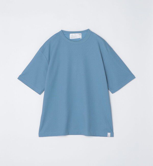 SHIPS「【SHIPS別注】THYARD: パール マーセリゼーション Tシャツ」|Tシャツ・カットソー|ライトブルー