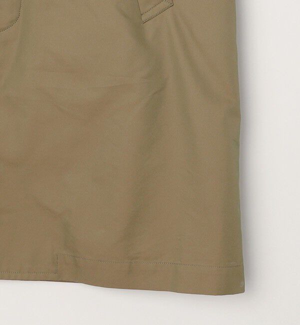 SHIPS any「SHIPS any: 〈撥水加工〉VENTOENE(R) コットン ギャバジン バルカラー コート◇」|ステンカラーコート|