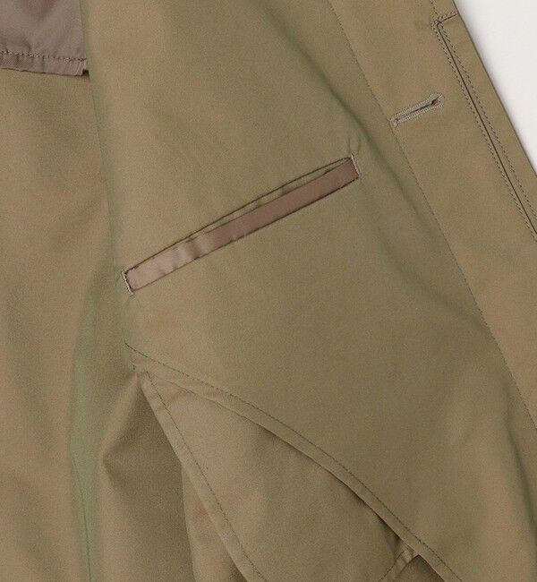 SHIPS any「SHIPS any: 〈撥水加工〉VENTOENE(R) コットン ギャバジン バルカラー コート◇」|ステンカラーコート|