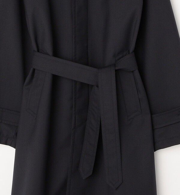 SHIPS any「SHIPS any: 〈手洗い可能〉RENU(R) ウール ギャバジン バルカラー コート◇」|ステンカラーコート|