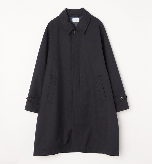 SHIPS any「SHIPS any: 〈手洗い可能〉RENU(R) ウール ギャバジン バルカラー コート◇」|ステンカラーコート|