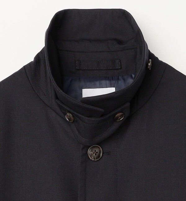 SHIPS any「SHIPS any: 〈手洗い可能〉RENU(R) ウール ギャバジン バルカラー コート◇」|ステンカラーコート|