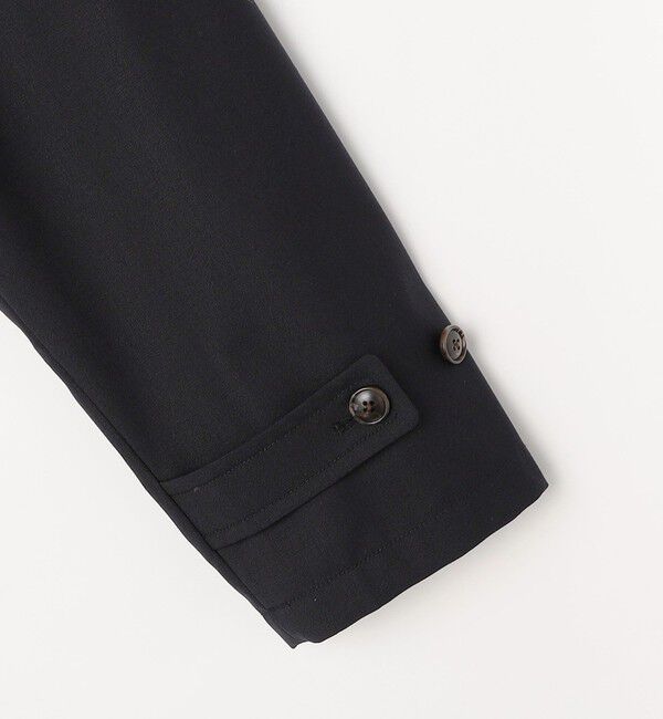 SHIPS any「SHIPS any: 〈手洗い可能〉RENU(R) ウール ギャバジン バルカラー コート◇」|ステンカラーコート|