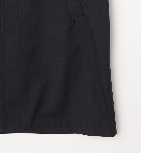 SHIPS any「SHIPS any: 〈手洗い可能〉RENU(R) ウール ギャバジン バルカラー コート◇」|ステンカラーコート|