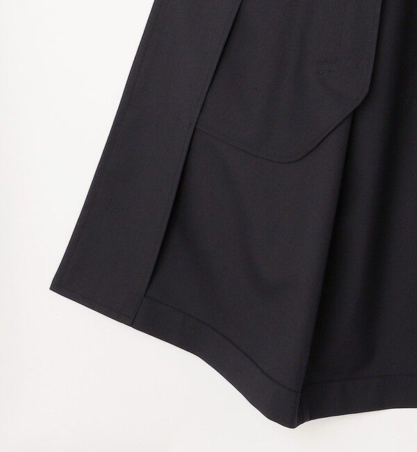 SHIPS any「SHIPS any: 〈手洗い可能〉RENU(R) ウール ギャバジン バルカラー コート◇」|ステンカラーコート|