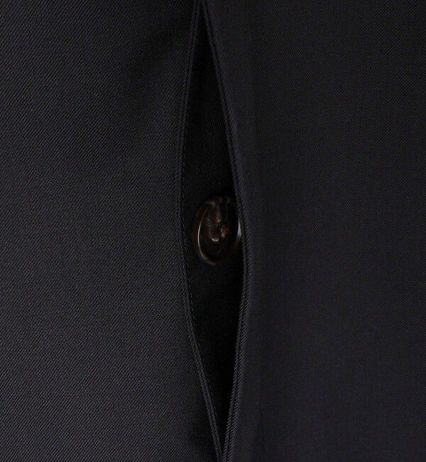 SHIPS any「SHIPS any: 〈手洗い可能〉RENU(R) ウール ギャバジン バルカラー コート◇」|ステンカラーコート|