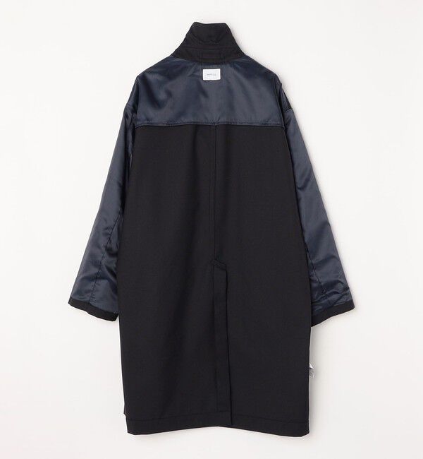 SHIPS any「SHIPS any: 〈手洗い可能〉RENU(R) ウール ギャバジン バルカラー コート◇」|ステンカラーコート|