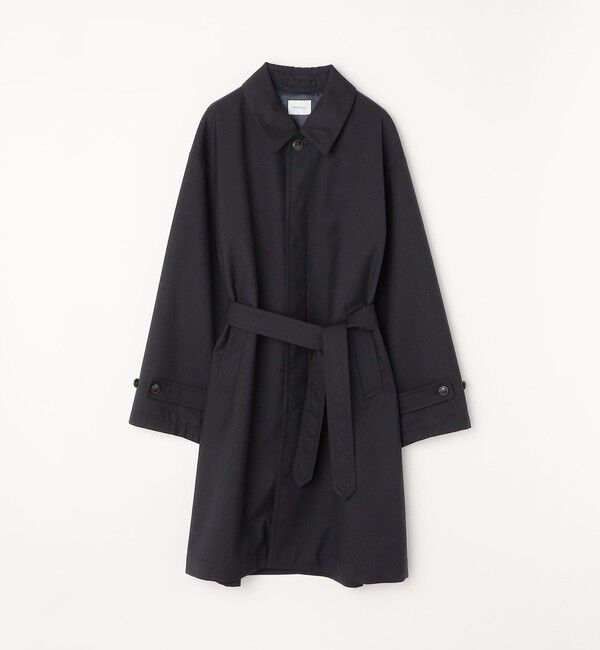 SHIPS any「SHIPS any: 〈手洗い可能〉RENU(R) ウール ギャバジン バルカラー コート◇」|ステンカラーコート|