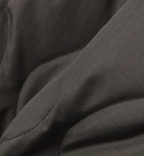 SHIPS any「【SHIPS any別注】TAION: 〈手洗い可能〉ダウンキルト スリット ボタン カーディガン◇」|ダウン|