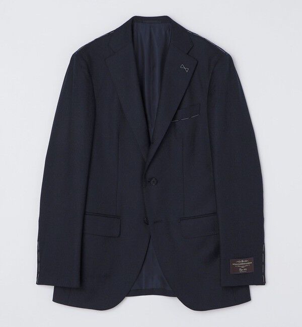 SHIPS「SHIPS: VITALE BARBERI CANONICO 120'S フランネル スーツ」|スーツ|