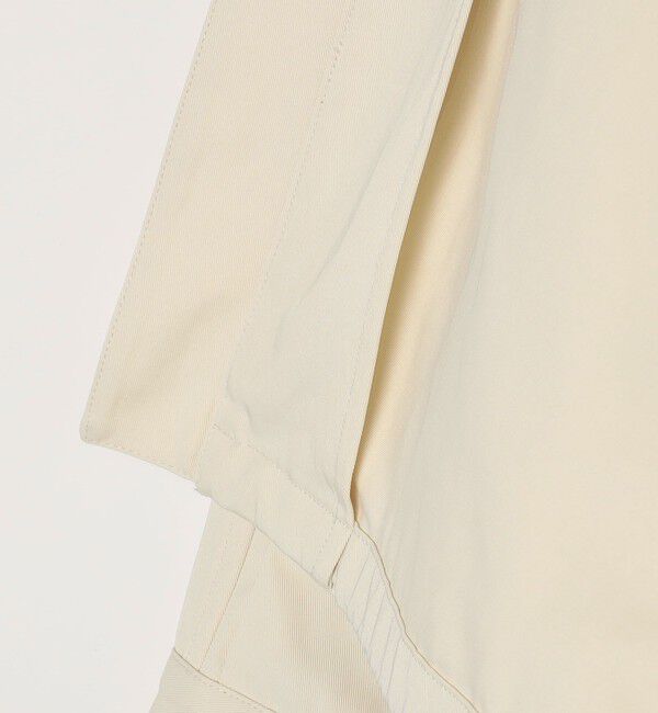 SHIPS any「【WEB限定】SHIPS any: オーバーサイズ コットン ギャバジン スピンドル トラック ブルゾン 24FW◇」|ブルゾン・スタジャン|