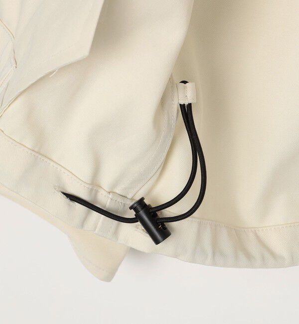 SHIPS any「【WEB限定】SHIPS any: オーバーサイズ コットン ギャバジン スピンドル トラック ブルゾン 24FW◇」|ブルゾン・スタジャン|