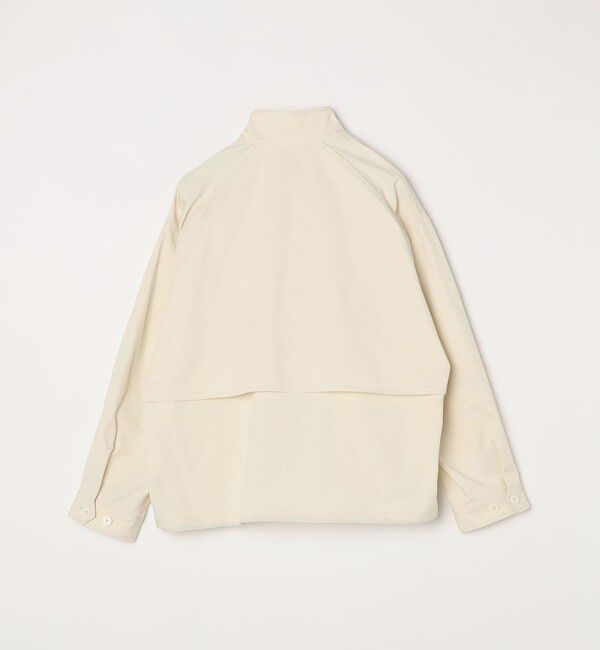 SHIPS any「【WEB限定】SHIPS any: オーバーサイズ コットン ギャバジン スピンドル トラック ブルゾン 24FW◇」|ブルゾン・スタジャン|
