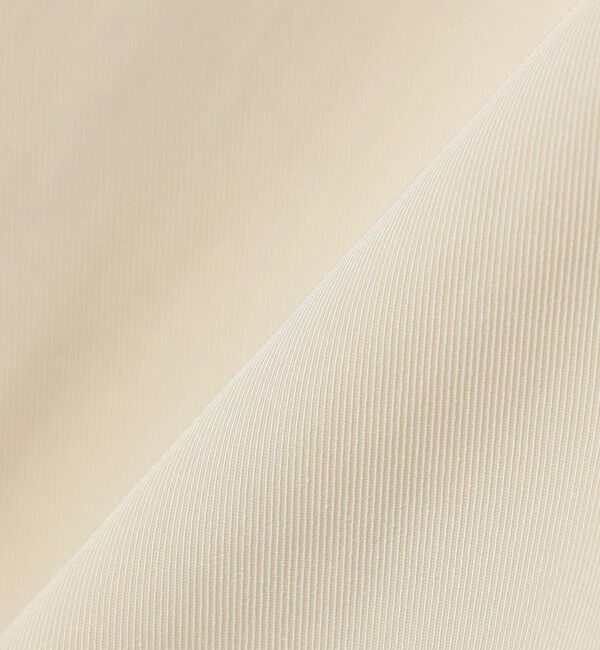 SHIPS any「【WEB限定】SHIPS any: オーバーサイズ コットン ギャバジン スピンドル トラック ブルゾン 24FW◇」|ブルゾン・スタジャン|