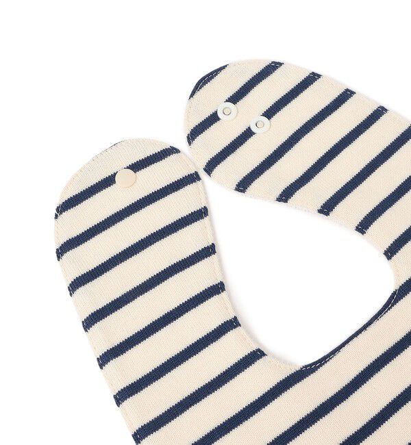 SHIPS KIDS「SHIPS KIDS:オーガニック コットン ボーダー スタイ」|スタイ|