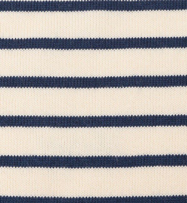 SHIPS KIDS「SHIPS KIDS:オーガニック コットン ボーダー スタイ」|スタイ|