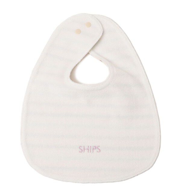 SHIPS KIDS「SHIPS KIDS:オーガニック コットン ボーダー スタイ」|スタイ|