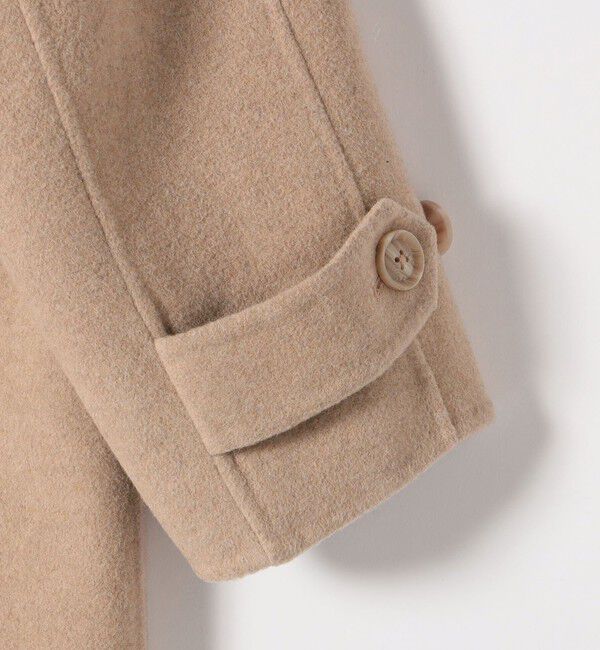 quaranciel「quaranciel: リバー ジャケット Pコート」|ピーコート|