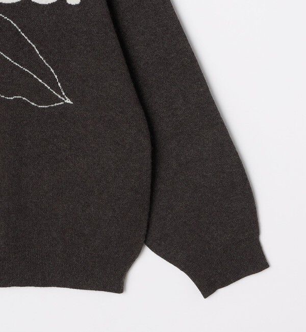 SHIPS any「SHIPS any: 〈手洗い可能〉フラワー ダブルジャガード プルオーバー ニット◇」|ニット・セーター|