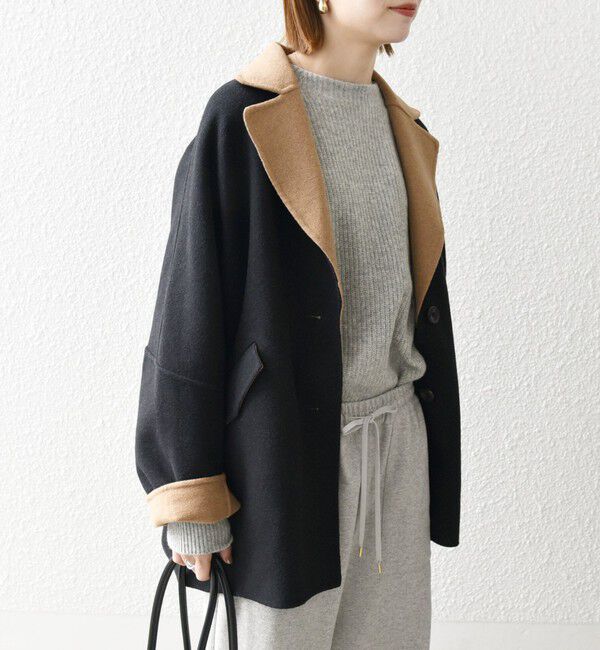 SHIPS any「SHIPS any: リバー テーラード ジャケット コート」|その他|