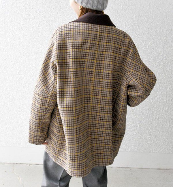 SHIPS any「SHIPS any: リバー テーラード ジャケット コート」|その他|