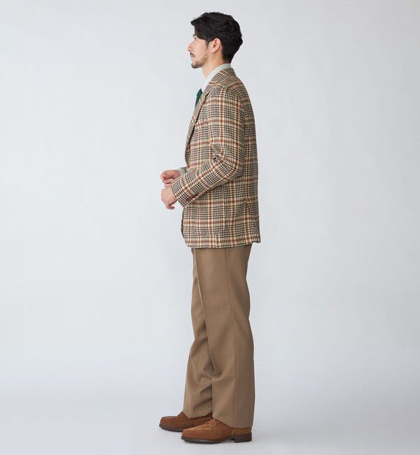 SHIPS「【SHIPS別注】Errico Formicola: ブラッシュドコットン レギュラーカラー シャツ」|シャツ・ブラウス|