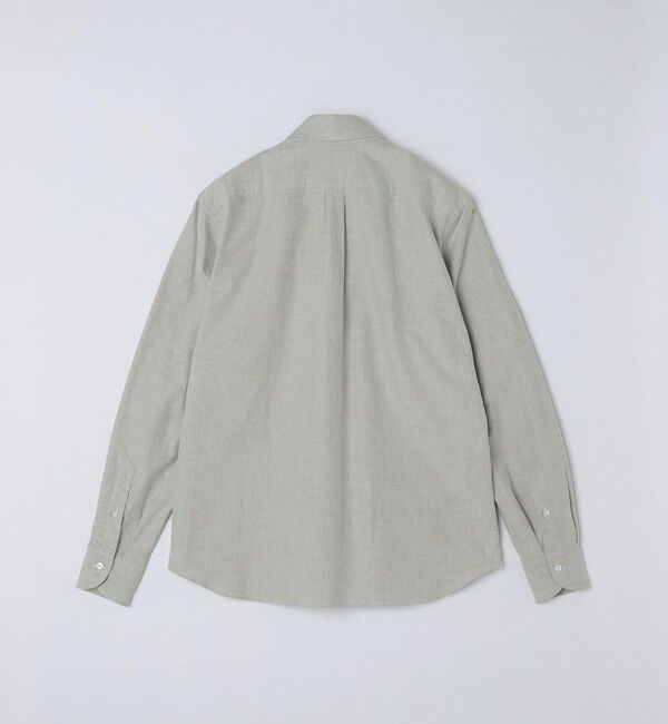 SHIPS「【SHIPS別注】Errico Formicola: ブラッシュドコットン レギュラーカラー シャツ」|シャツ・ブラウス|
