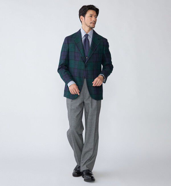 SHIPS「【SHIPS別注】Errico Formicola: ブラッシュドコットン レギュラーカラー シャツ」|シャツ・ブラウス|