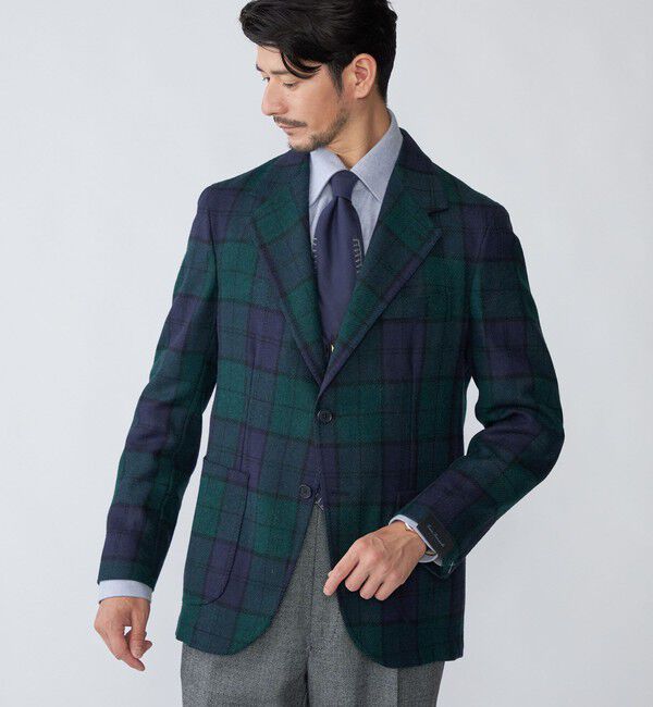 SHIPS「【SHIPS別注】Errico Formicola: ブラッシュドコットン レギュラーカラー シャツ」|シャツ・ブラウス|