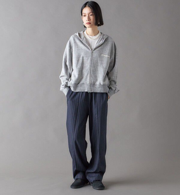 SHIPS for women「SHIPS NINE CASE:ストライプ パンツ」|その他|