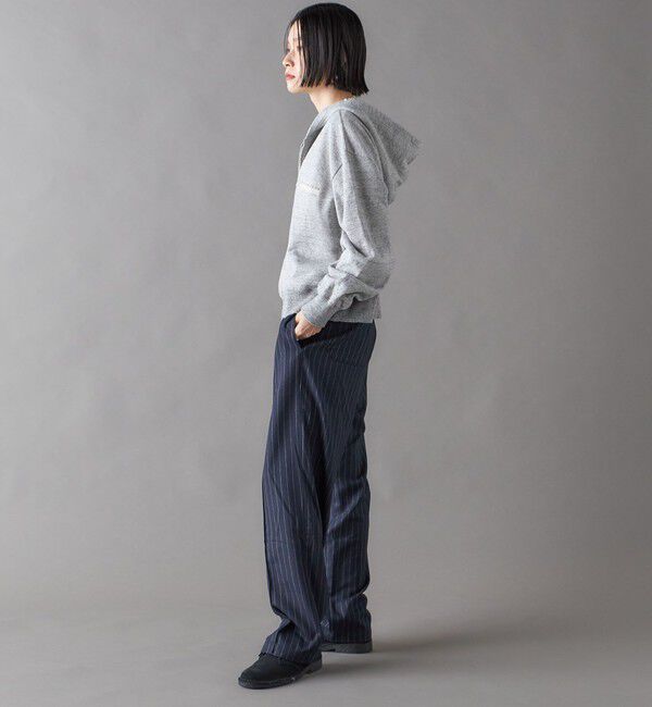 SHIPS for women「SHIPS NINE CASE:ストライプ パンツ」|その他|