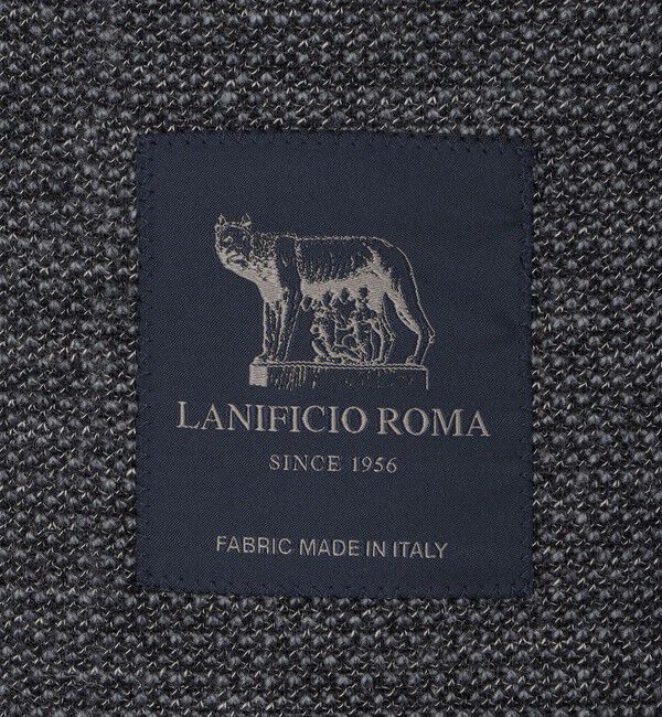 SHIPS「SHIPS: LANIFICIO ROMA メランジ ジャージー ジャケット」|テーラードジャケット|