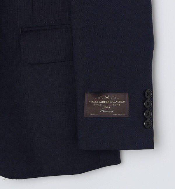 SHIPS Colors 「SHIPS Colors:CANONICO PERENNIAL ジャケット(セットアップ対応可能)」|テーラードジャケット|