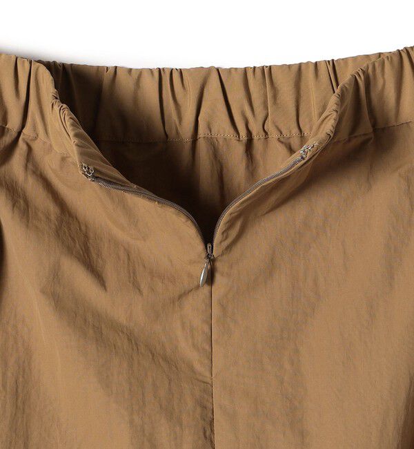 SHIPS Colors 「SHIPS Colors:〈洗濯機可能〉ナイロン ワッシャー カーゴ スカート」|タイト|