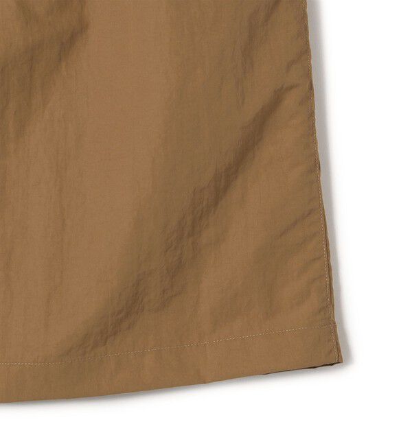 SHIPS Colors 「SHIPS Colors:〈洗濯機可能〉ナイロン ワッシャー カーゴ スカート」|タイト|