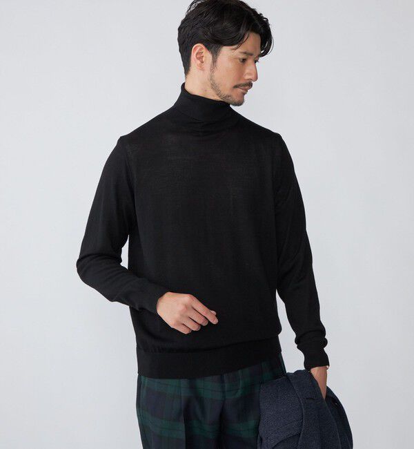 SHIPS「SHIPS: ピンヘッド ジャージー ジャケット」|テーラードジャケット|