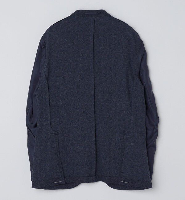 SHIPS「SHIPS: ピンヘッド ジャージー ジャケット」|テーラードジャケット|