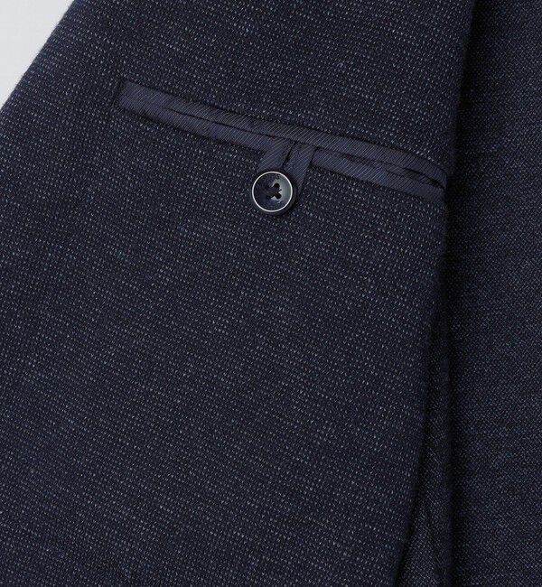 SHIPS「SHIPS: ピンヘッド ジャージー ジャケット」|テーラードジャケット|